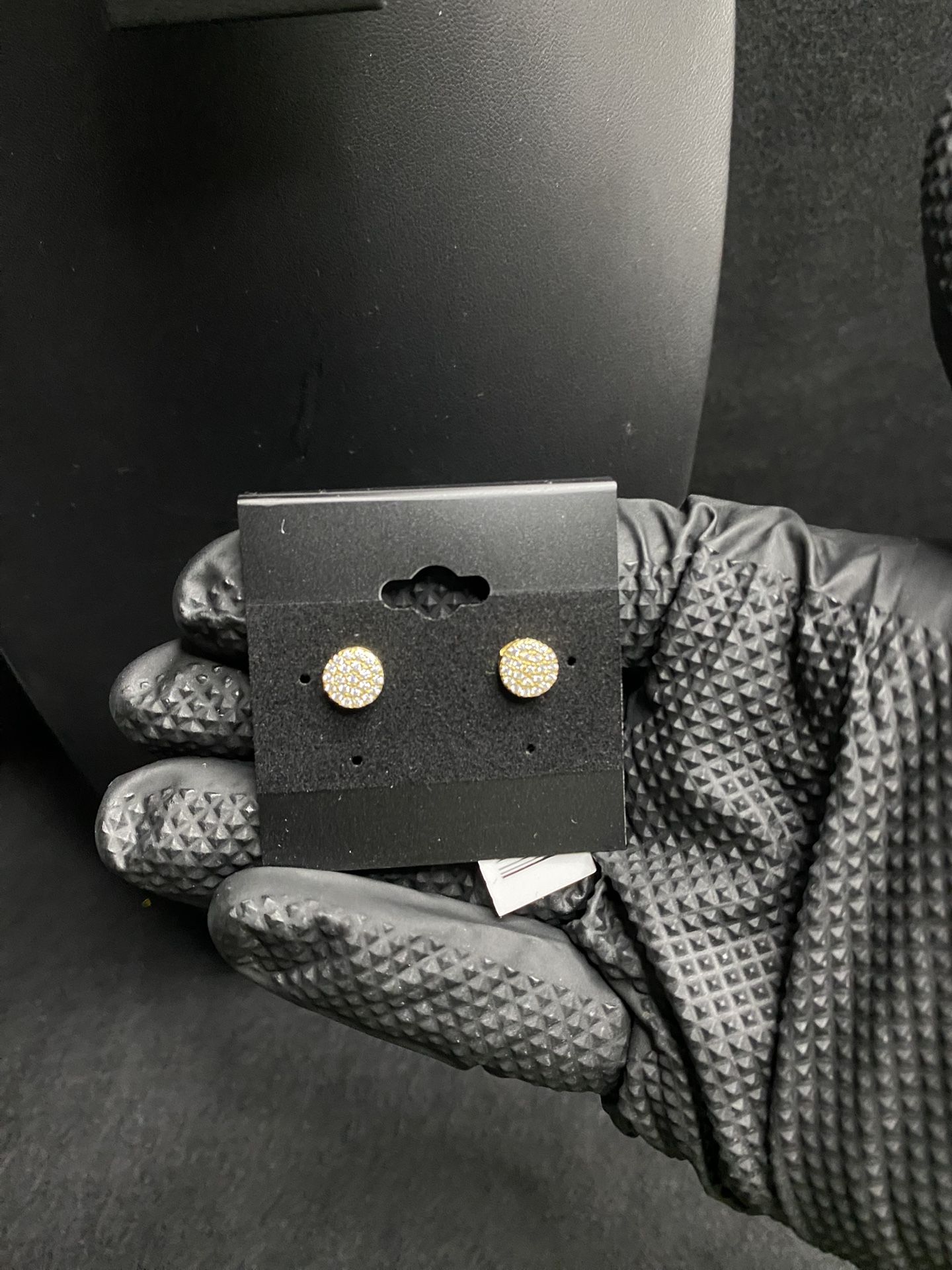 925 Silver Gold Over Earrings