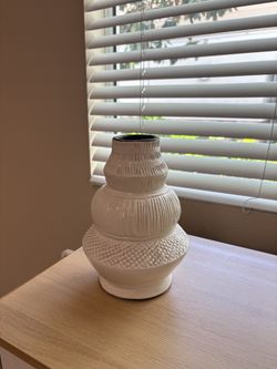 White Vase