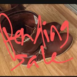 Redwing Boots 