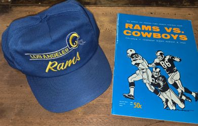 Vintage Rams Cap & Program