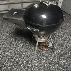 Weber Charcoal Grill
