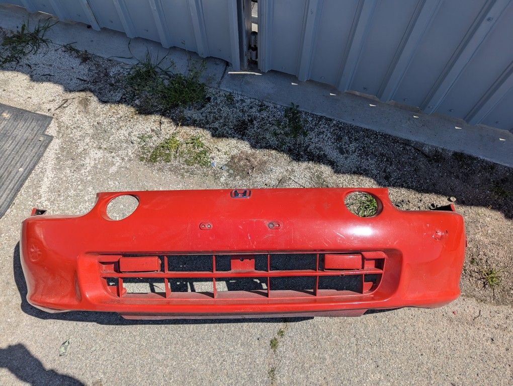 1993 Honda Civic Del Sol Bumper