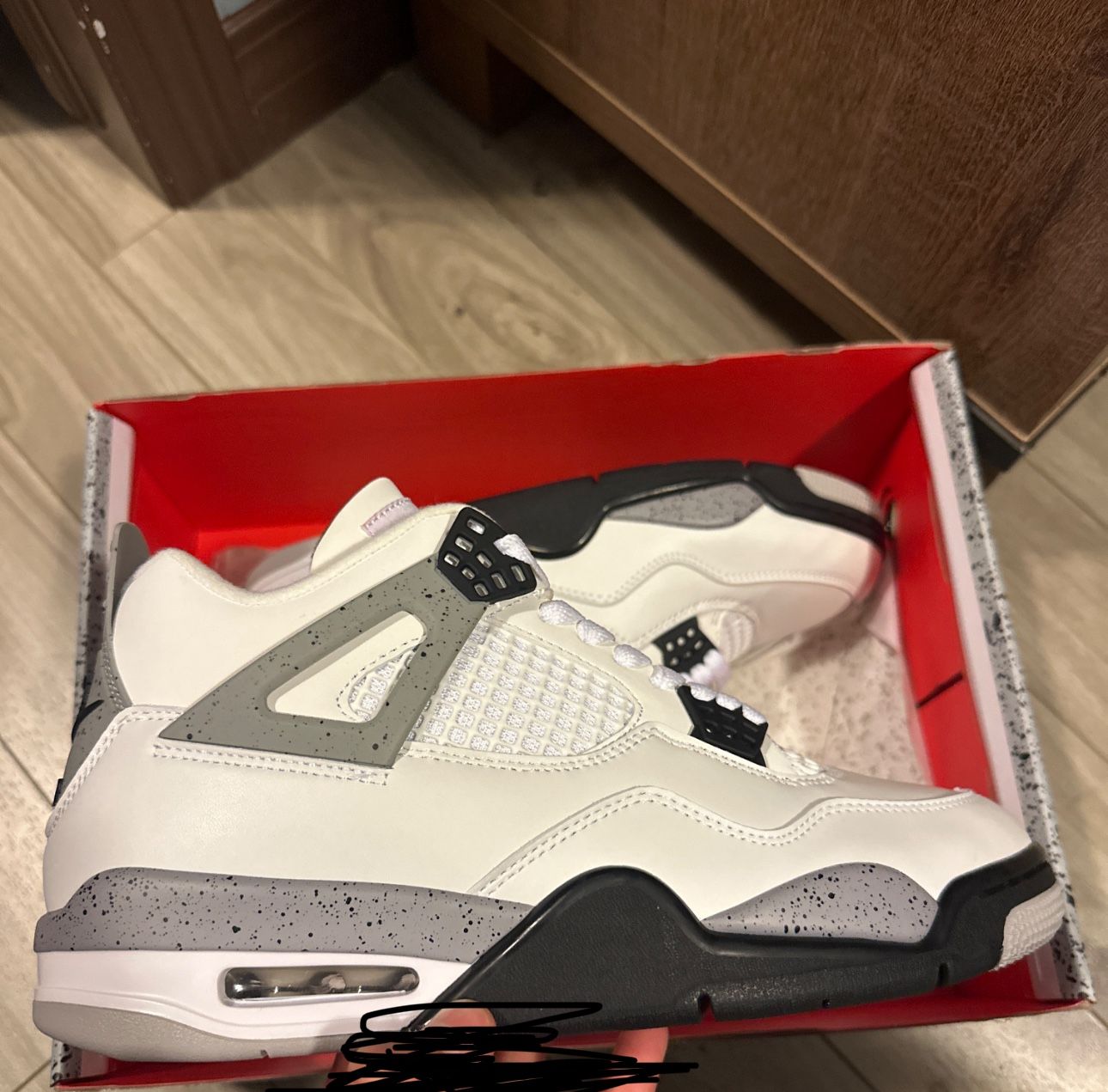 Jordan 4 Retro OG \'White Cement\' Jordan Air Jordan 4 Retro  main image 2