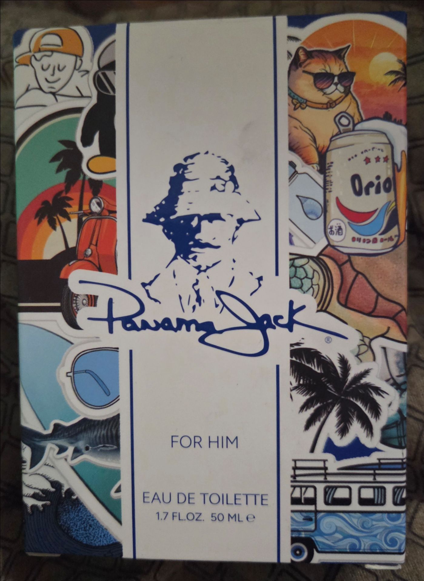 NIB Panama jack for him cologne