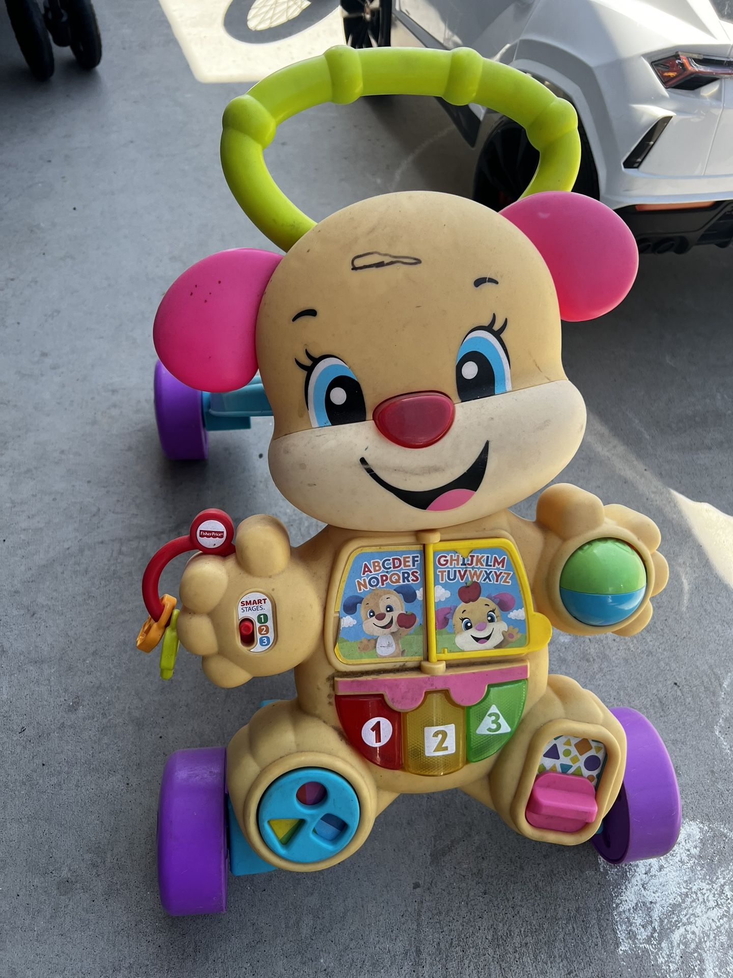 Kid Walking Toy