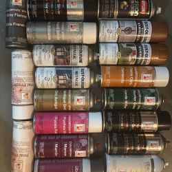 Florist Spray Paint Collection