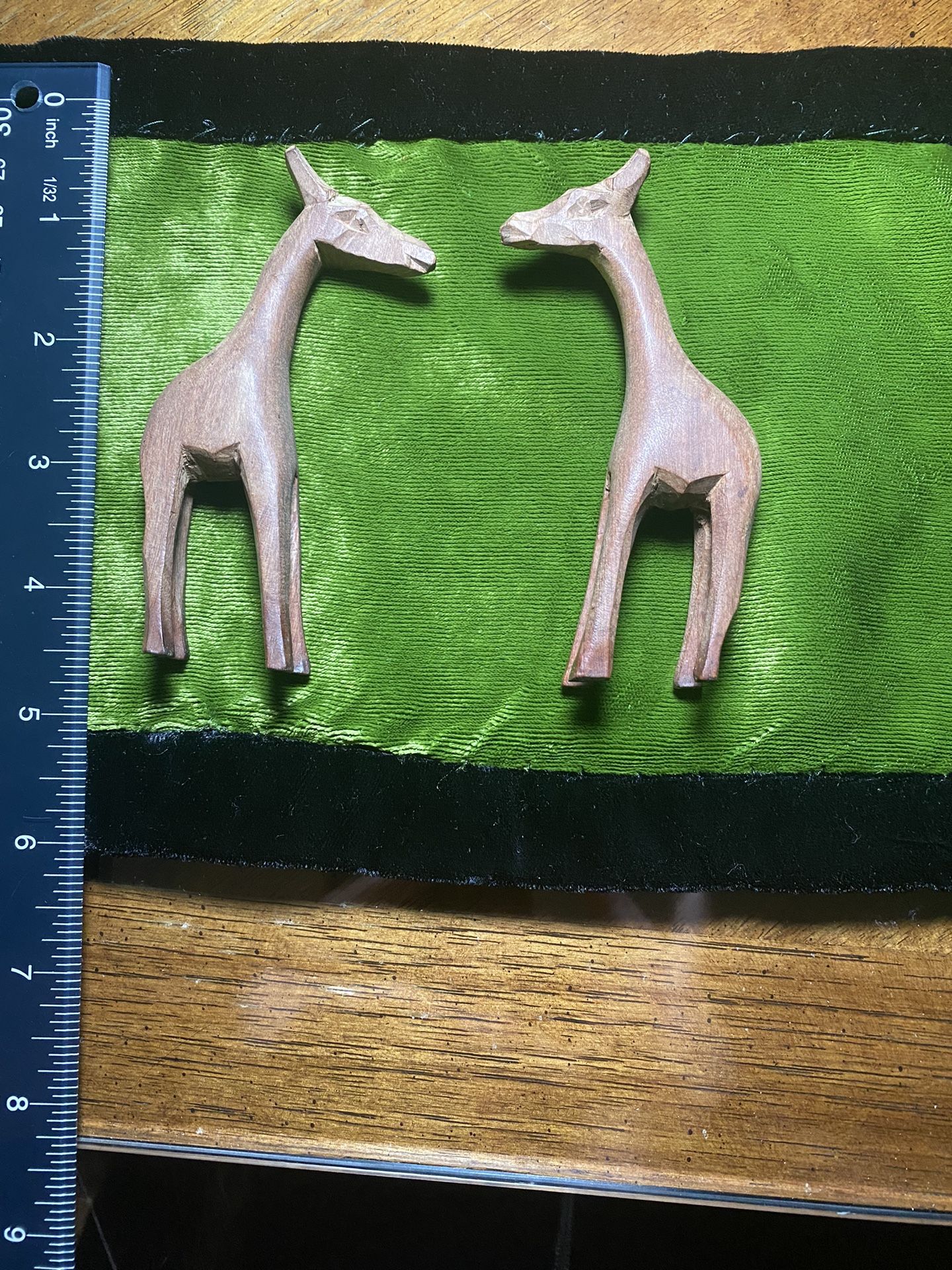 Wooden Kenyan Giraffes
