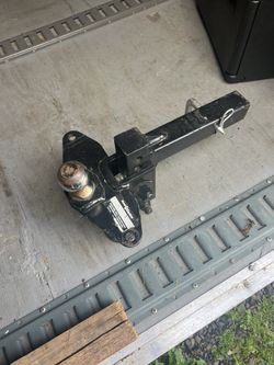 Heavy Duty Trailer Hitch