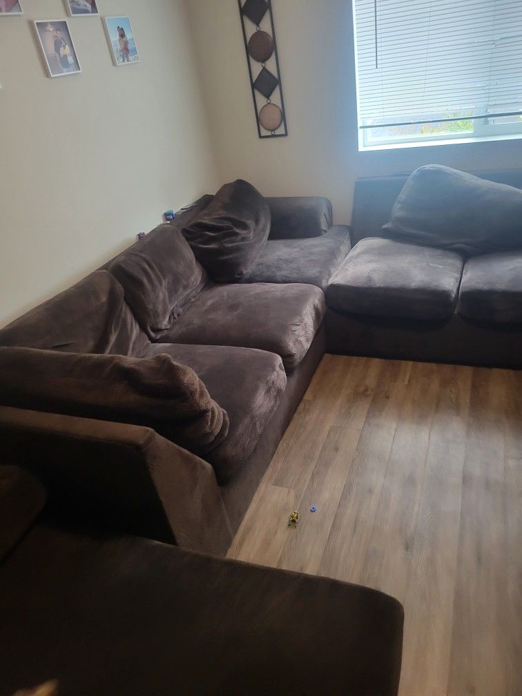 3 Piece Sectional Sofa