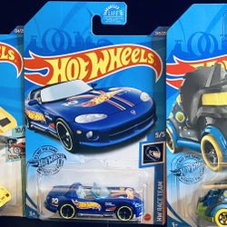 Hot Wheels Treasure Hunt 3-pack New