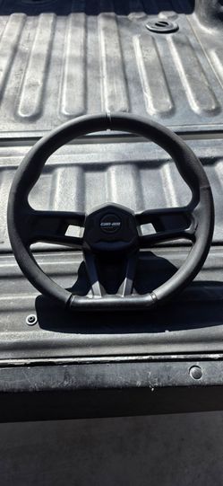 Can am x3 steering wheel