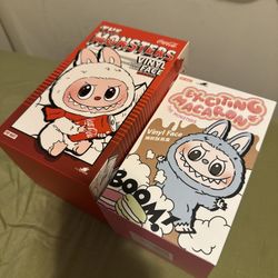 Exciting Macaron & Coca-Cola Labubu