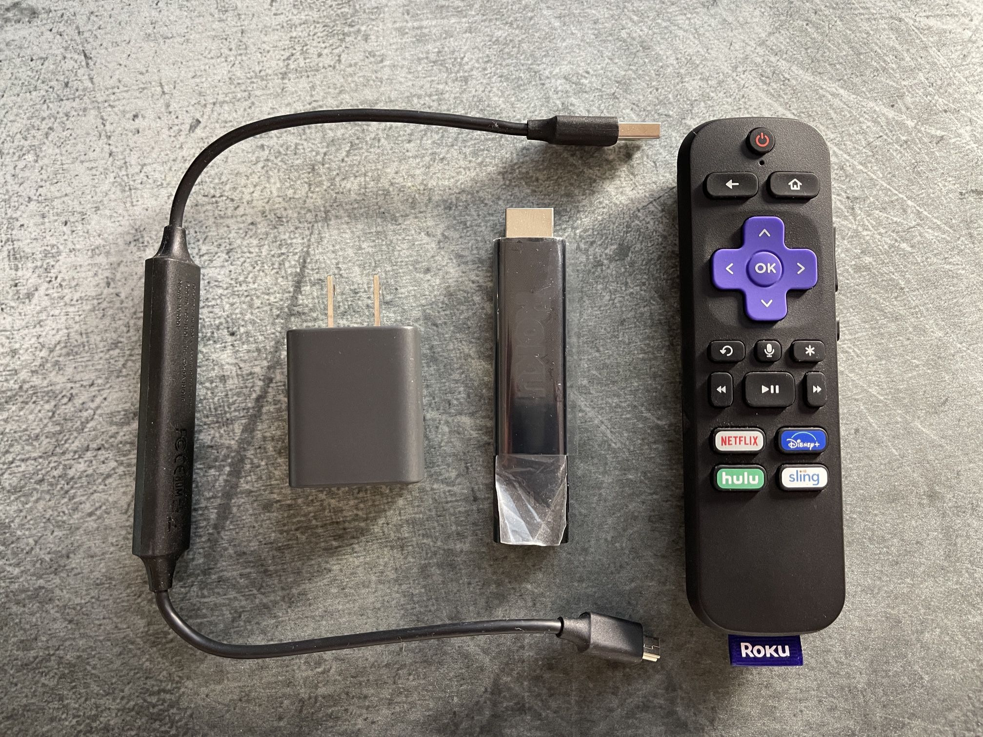 Roku Streaming Stick+ | HD/4K/HDR Streaming Device with Long-range Wireless and Voice Remote with TV Controls 