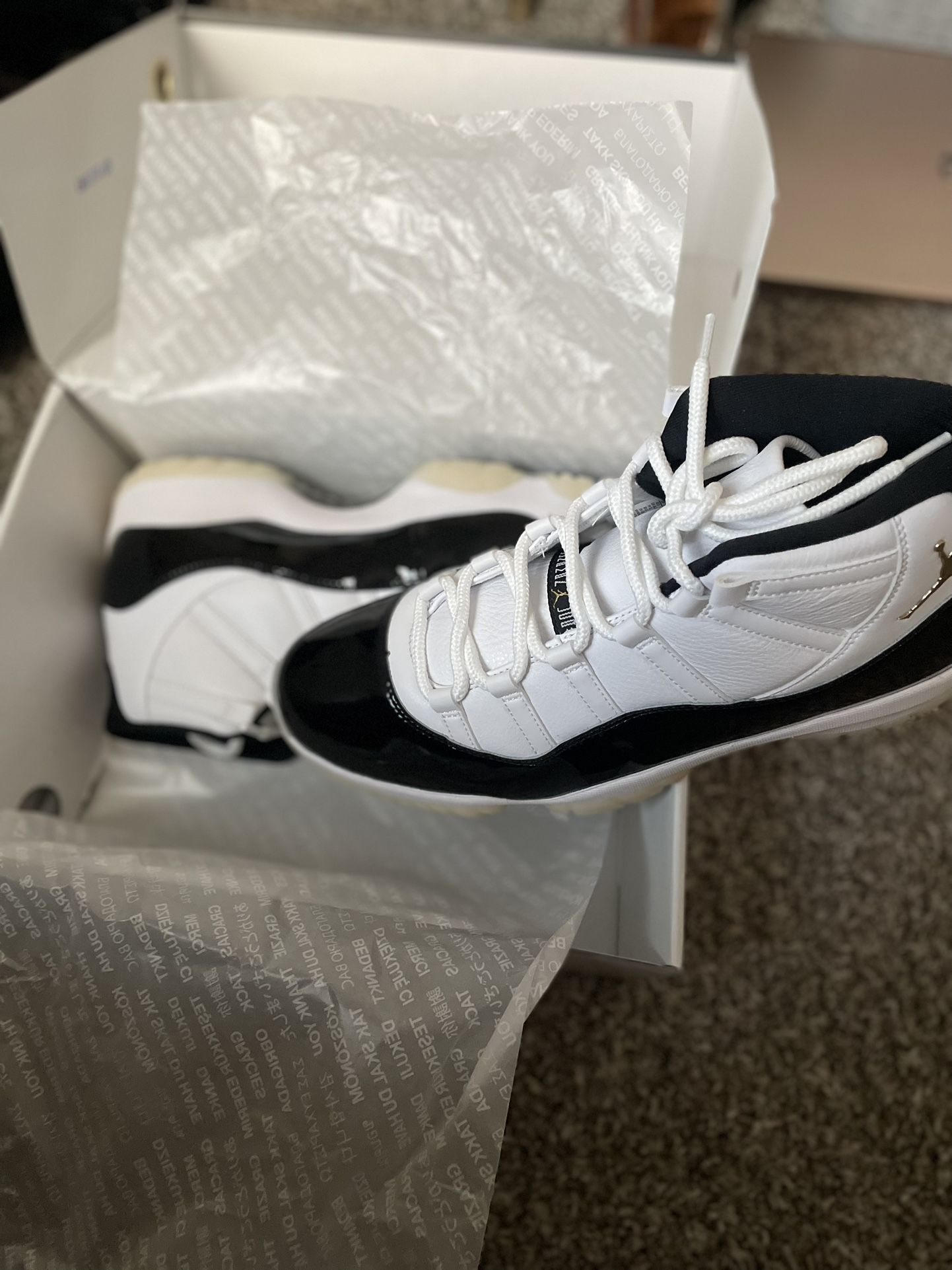 Jordan 11 Gratitude