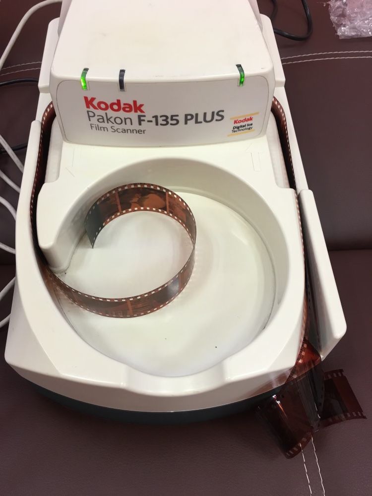 Kodak Pakon Film Scanner