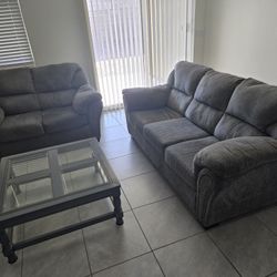 Sofa Set With Coffee Table