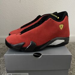 DS Air Jordan 14 Ferrari Size 11