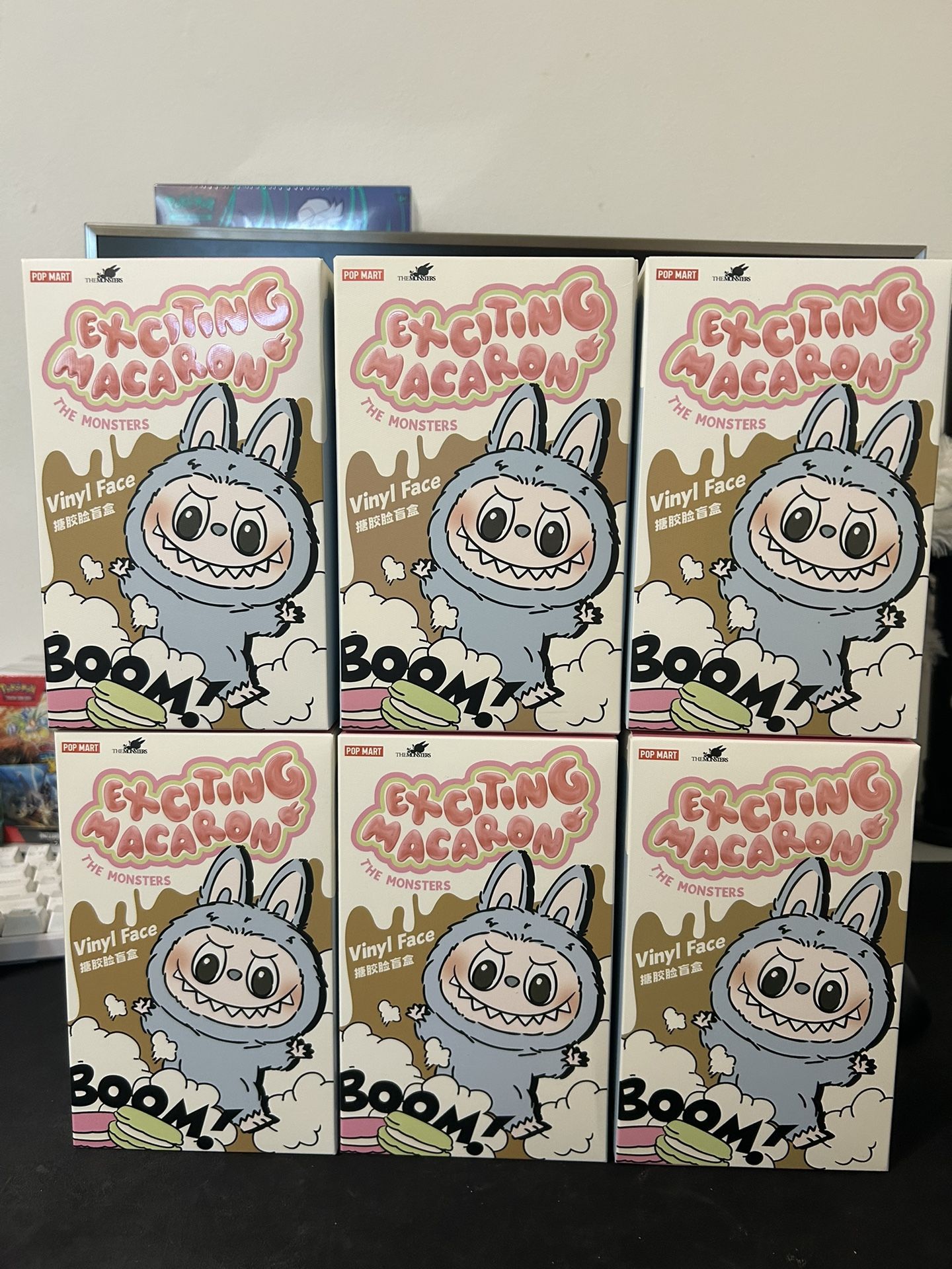 Labubu Exciting Macaron