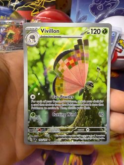 Pokemon - Vivillon surging sparks