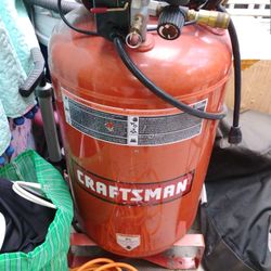 Craftsman 5hp 22 Gallon Upright Air Compressor