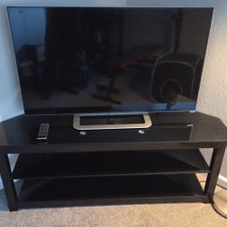 49" 1080p LED Smart TV (2014) + Metal/Glass Stand