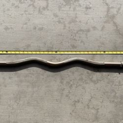Curved 4’ Weight Lifting Bar