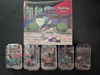 Pokemon Lumiose City Mini Tins