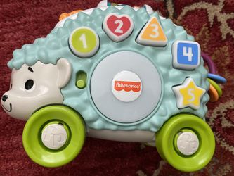 Fischer Price Linkanimals Happy Shape Hedgehog