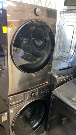 Set Washer and Dryer