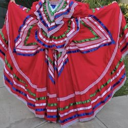Ballet Folclórico Jalisco Dress