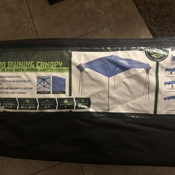 Quest Quad awning canopy 10 x 10 with quick lift