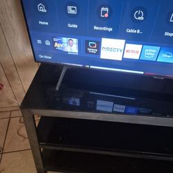 Samsung 47x27 Smart TV, With Stand And Remite