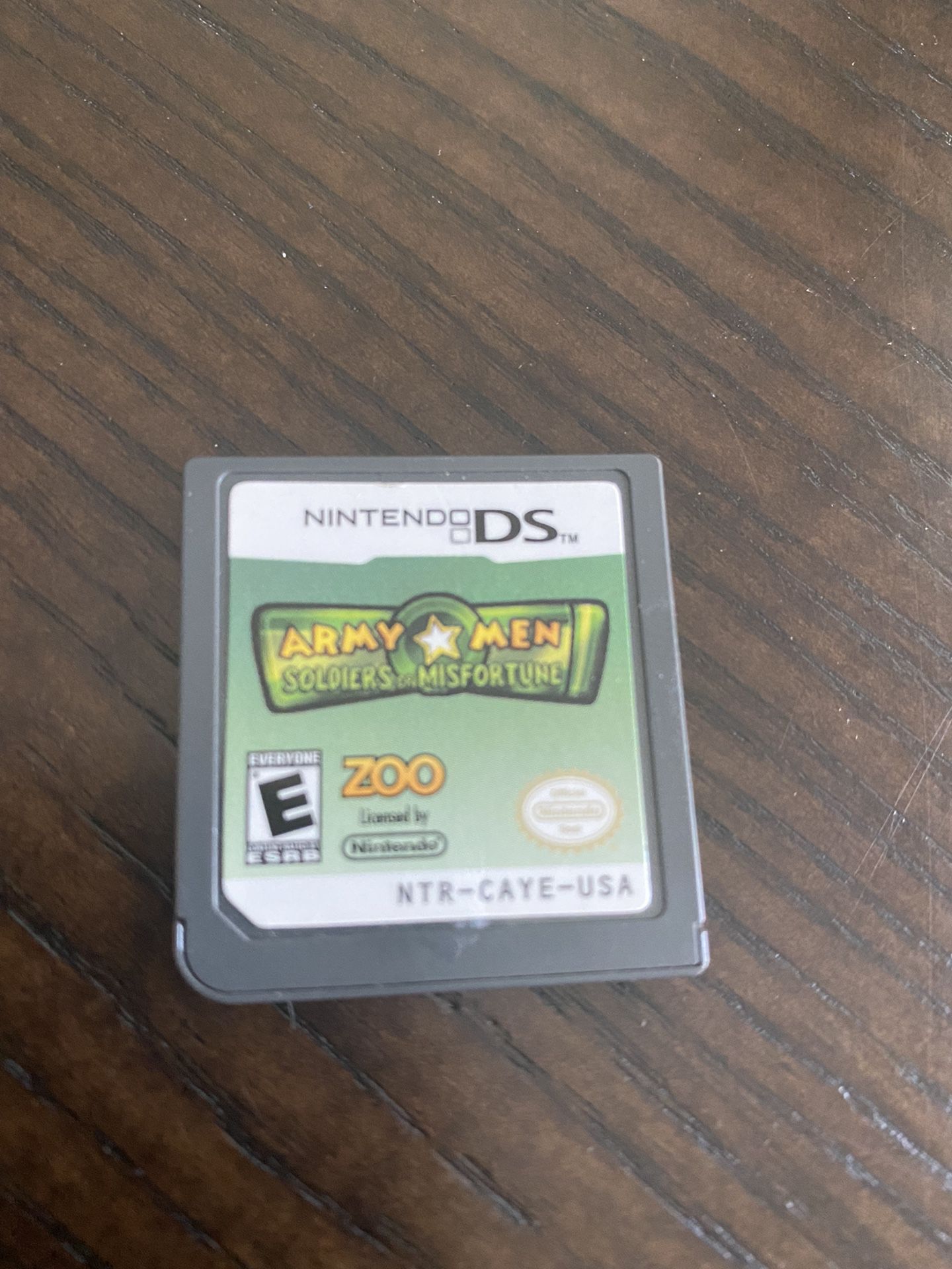 Army Men: Soldiers of Misfortune (Nintendo DS