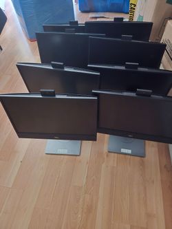 Dell AiO Computers - Lot of 8 OptiPlex 5260 All-in-Ones