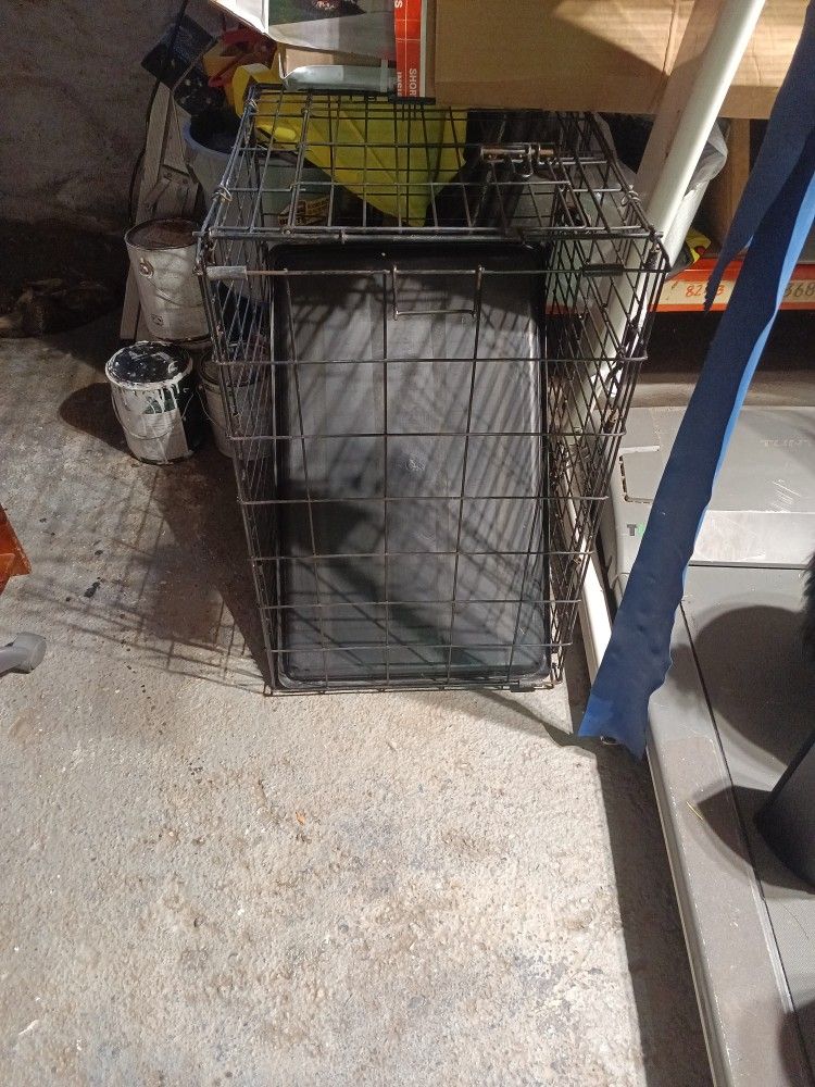 30 Lx19 Wx21 H. Dog Cage