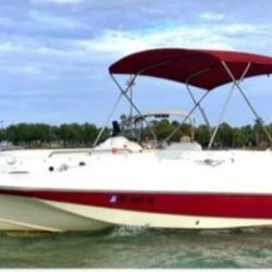 2006 Hurricane FunDeck GS 202
