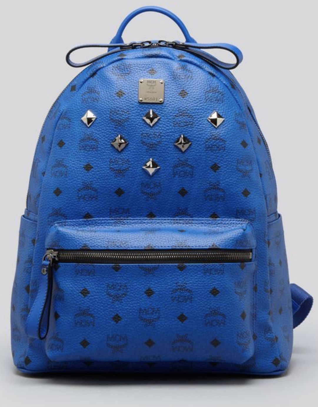 Blue McM backpack