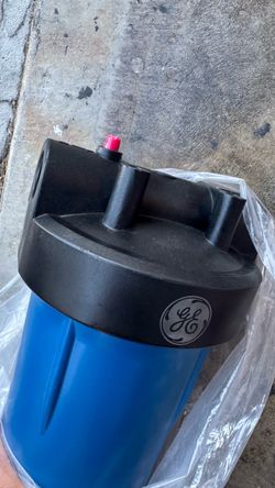 GE Whole House Water Filter Housing