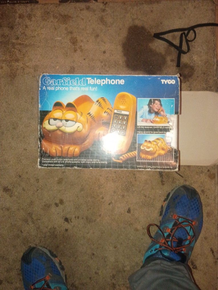 Garfield Telephone