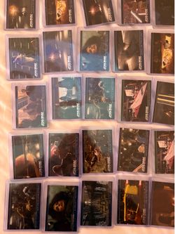 Star Wars trading cards