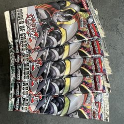 5x Yugioh Order Of Chaos 1st Edition Sealed Packs 