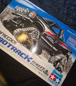 NEW Tamiya 1/10 Landfreeder Quadtrack 4WD RC Truck Kit (TT-02FT Chassis) 58690