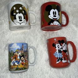Disney Mugs Seling Together For $15 Or Each $5.