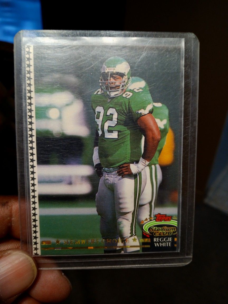 Reggie White, Philadelphia Eagles 1991