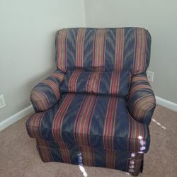 Striped Chair