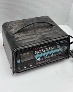 Schumacher SE-5212A battery charger