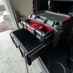 Husky Build-Out 22 in. Modular Tool Storage 2-Drawer Tool Box