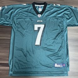 Vintage Reebok Philadelphia Eagles Michael Vick #7 NFL Home Jersey Adult 2XL 