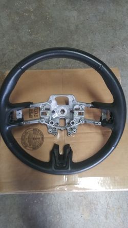 2015 To 2019 Mustang Stock Steering Wheel