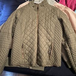 OLIVE GREEN JACKET